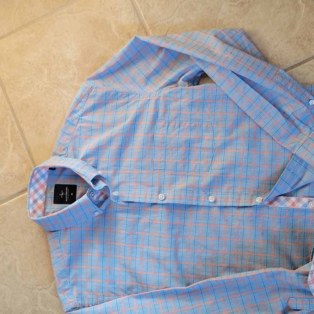 TaylorByrd boy's long sleeve, button-down  shirt size 16